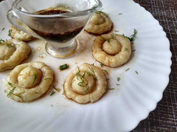 Клёцки по-итальянски «Картофельные грибочки»