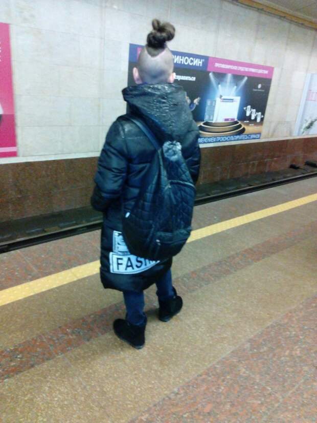 Модные люди в метро: осторожно, здесь может быть ваша фотография! люди, метро, мода, настроен