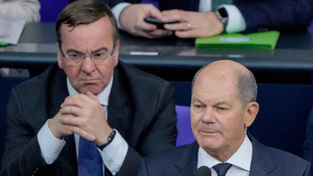 Bloomberg: на фоне «российской угрозы» в правительстве Германии назревает раскол