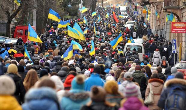 Украинская оппозиция готовит восстание против команды Зеленского