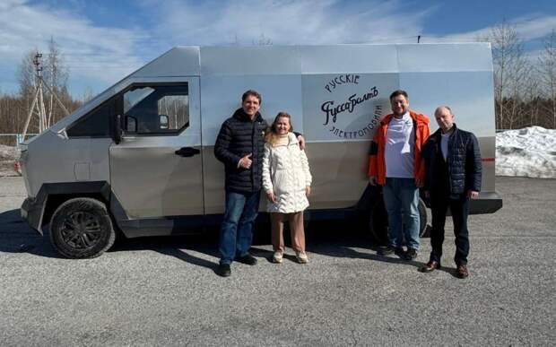 Возрожденный отечественный бренд выпустит фургон для узких городских улиц