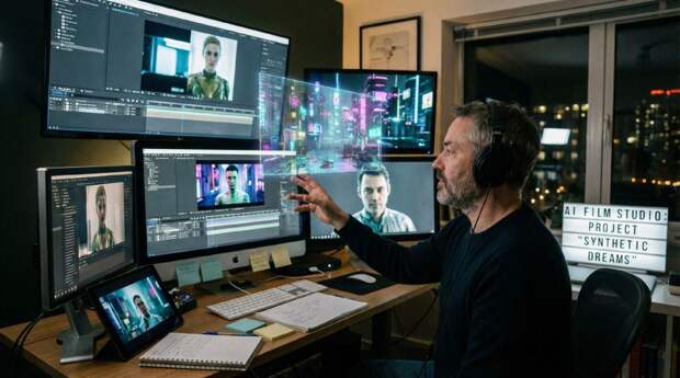 Стартовал приём заявок на новый сезон Международного конкурса AI-фильмов MyFilm48