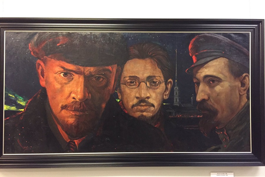 Илья Глазунов. Костры Октября. 1986 «Мания переименования» может привести к социальному взрыву