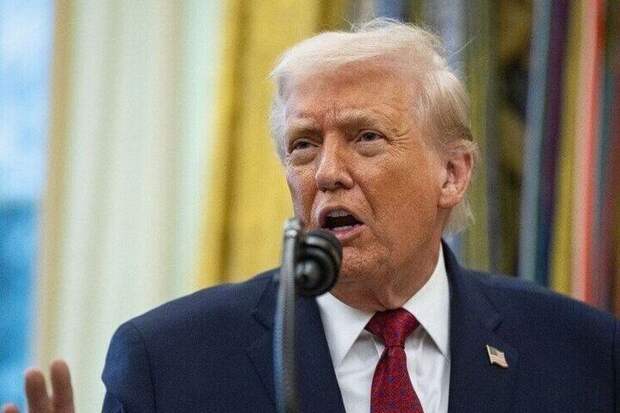 Набросившийся на НАТО Трамп высмеял «игрушечные» авианосцы своих вассалов