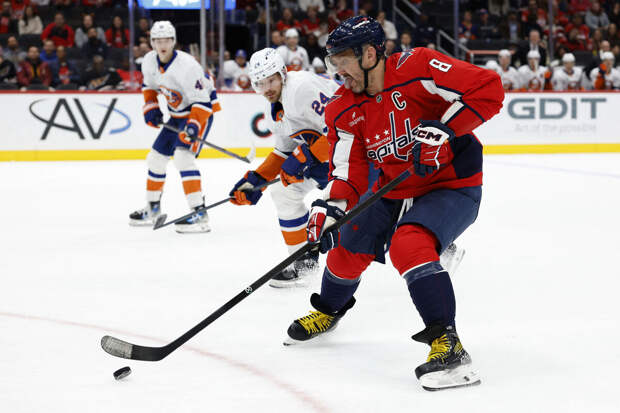 Овечкин побил достижение Штястны по числу периодов с 2+ очками в истории НХЛ