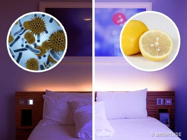 Почему полезно положить лимон в спальне?