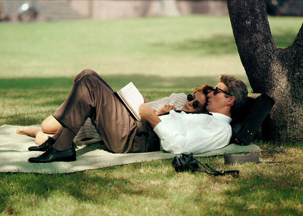 Ричард Гир и Джулия Робертс в фильме 