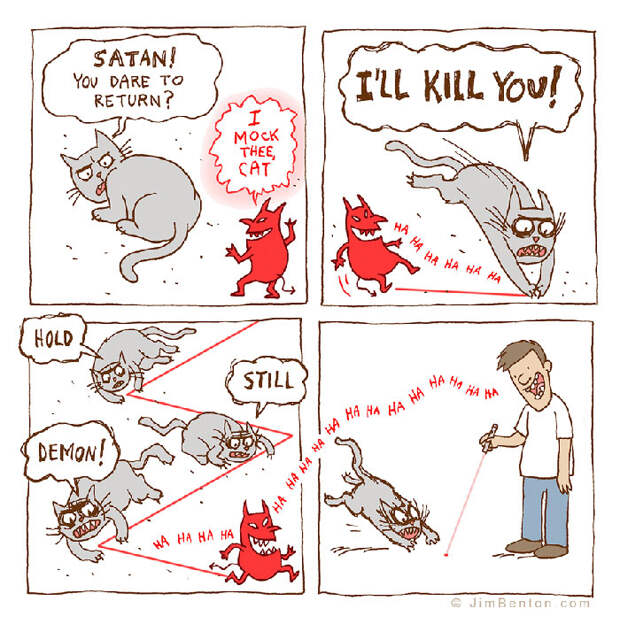 A Few Animal Cartoons By Jim Benton