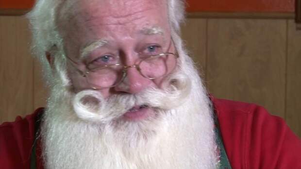 В США смертельно больной мальчик умер на руках Санта-Клауса дети, санта клаус
