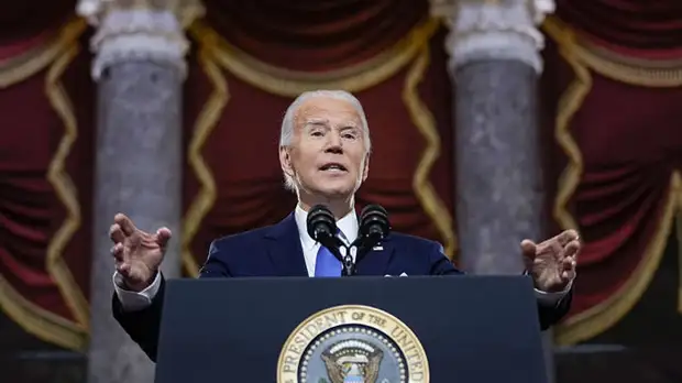 Байден перепутал название Мариуполя во время выступления