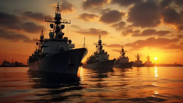 США "прилетел" ответ за захват танкера "Маринера". Россия, Китай и Иран вывели корабли в океан