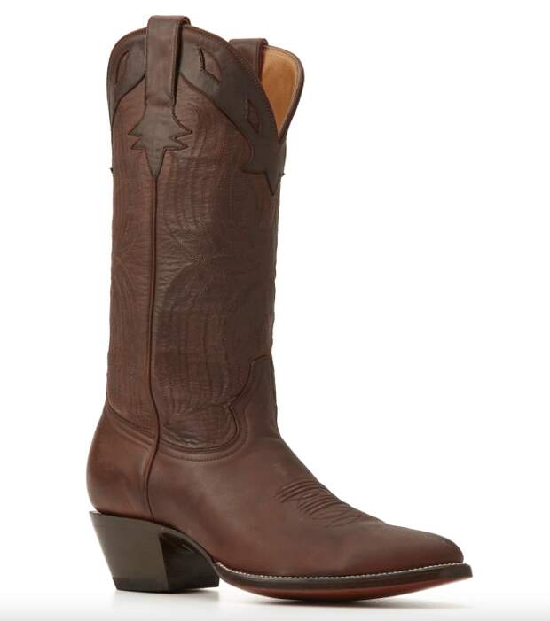 Huckberry x Wythe Leather Western Boot