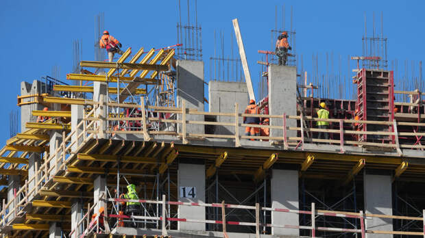 Молодежь не хочет идти на стройку из-за устаревшего имиджа профессии