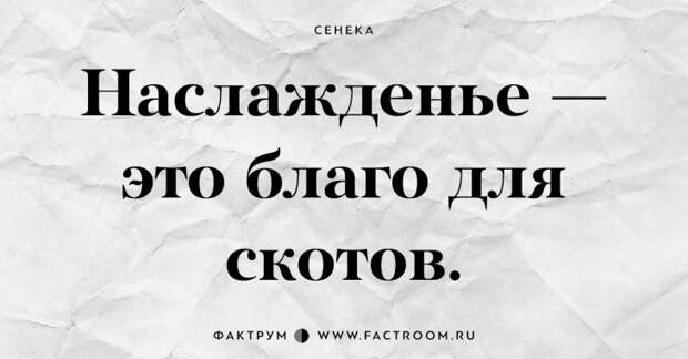 Самый счастливый — тот, кому не нужно счастье. 15 наставлений древнеримского мудреца Сенеки