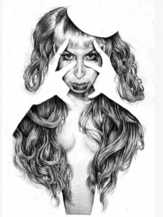 Рисунки карандашом 