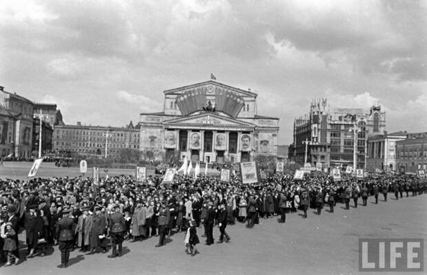 Москва 1947 года глазами американца москва, фото, история, американец