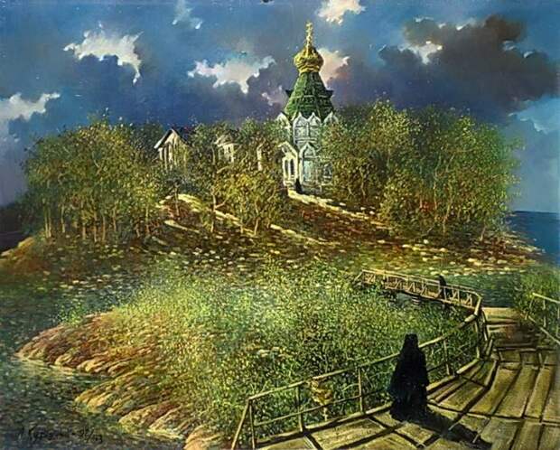 работы Анатолия Куршина – 08 художник Анатолий Куршин картин – 08