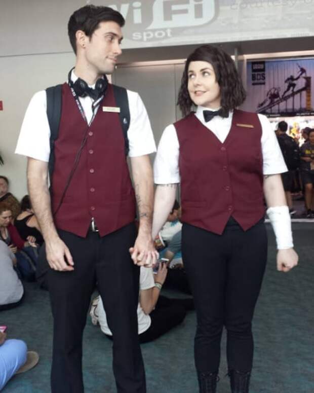 Фестиваль Comic-Con 2017