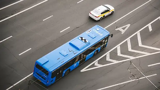 В Подмосковье появятся отдельные полосы дорог для общественного транспорта