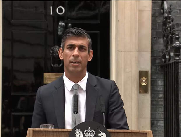 Риши Сунак стал новым премьер-министром Великобритании