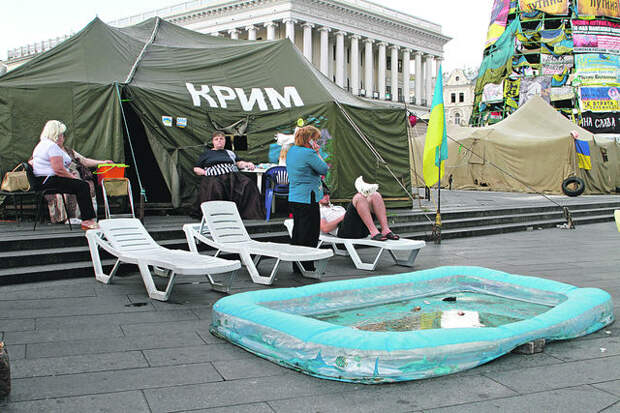 Сядь, Киев, не позорься