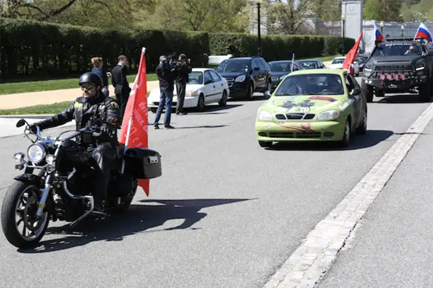 Власти США отменили церемонию в память встречи советских и американских солдат на Эльбе