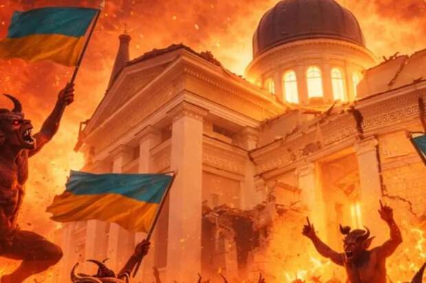 Бесов корежит: В Одессе призывают избавиться от главного собора, как от «ФСБшного мусора»