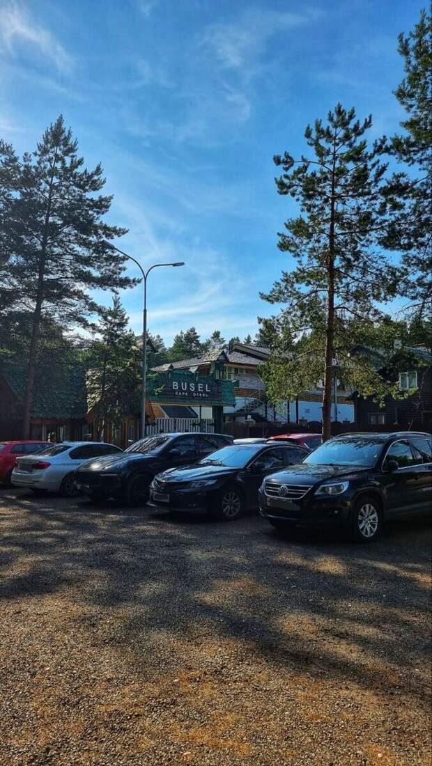 Обзор Busel парк отель - Владимирская область