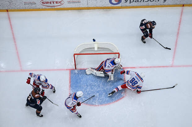 Тульский АКМ проиграл "Южному Уралу" и пролетел мимо плей-офф ВХЛ