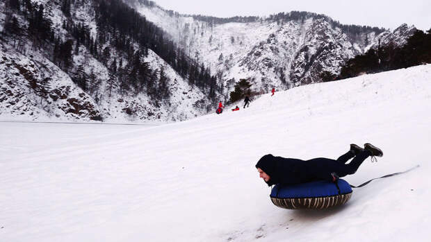 Amur Mash: у школьницы после падения с тюбинга произошло кровоизлияние в мозг