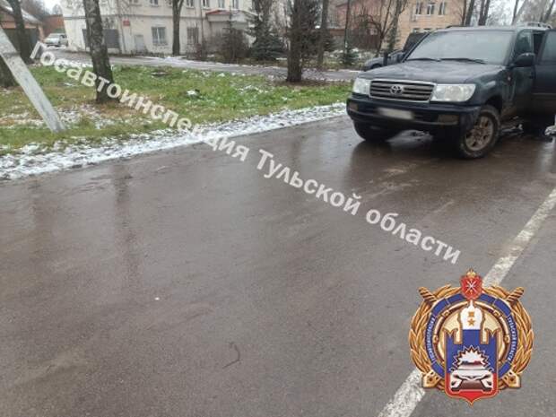 В Тульской области пенсионерка на «Ленд Крузере» сбила 84-летнюю женщину