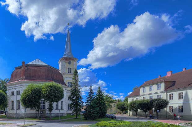 Церковь Святого Иоанна в городе Валга