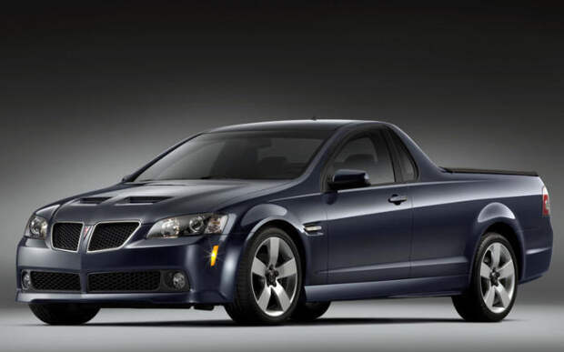 Пикапу Pontiac G8 ST пророчили большой успех. | Фото: autocar.co.uk. Пикапу Pontiac G8 ST пророчили большой успех. | Фото: autocar.co.uk.