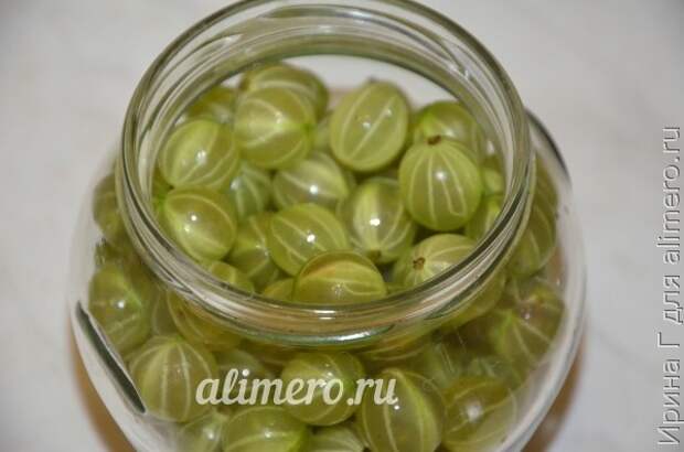 маринованный крыжовник