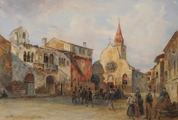 --... Ludwig Johann Passini (Austrian, 1832-1903)