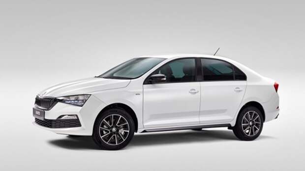 Skoda начала продажи новой версии Rapid в России