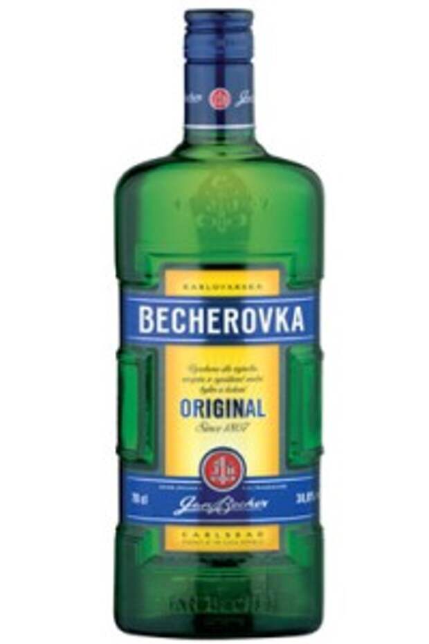 Бехеровка — чешский ликер