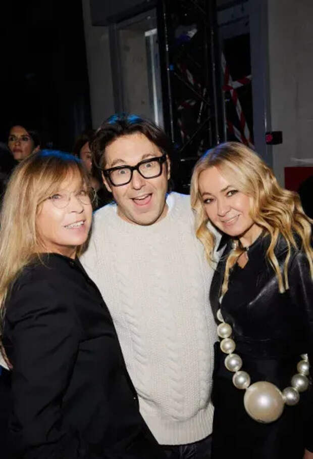 Алёна Долецкая, Андрей Малахов и Яна Рудковская