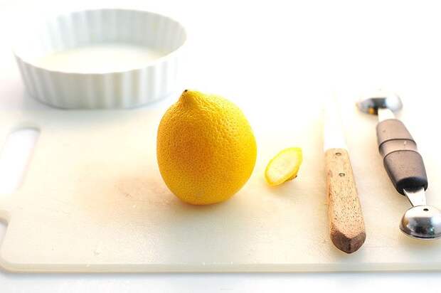 How to Make Lemon Cups