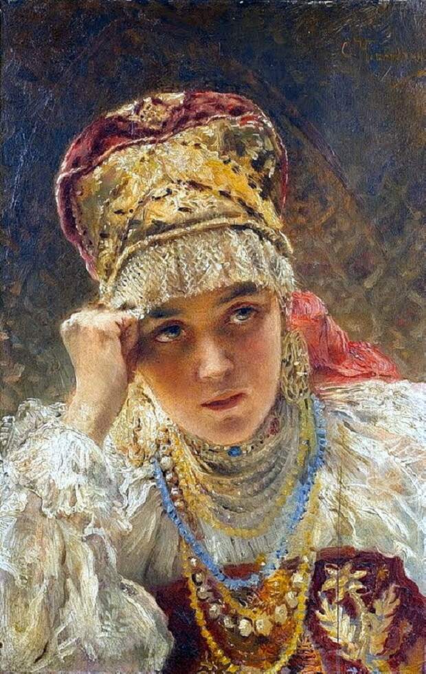 Русские красавицы глазами художников