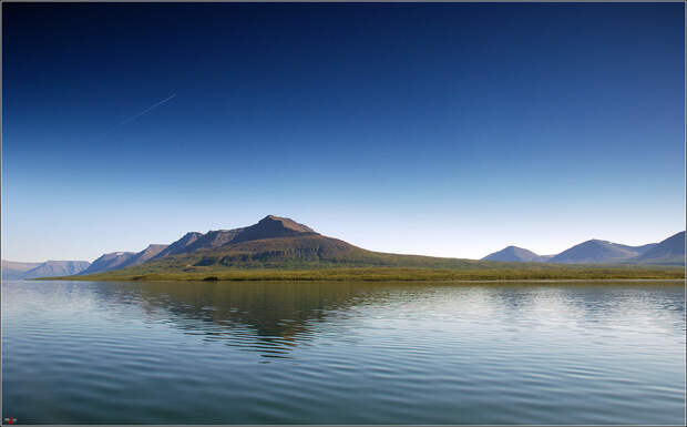 Озеро Таймыр: жемчужина крайнего севера России