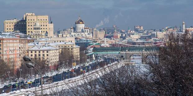 Городское хозяйство Москвы готово к морозам/ Фото mos.ru