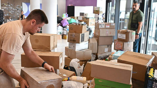 Жители севера столицы передали участникам СВО 35 тонн гуманитарных грузов