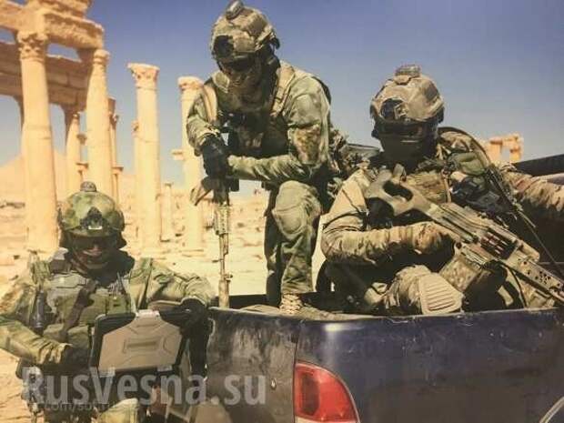 Спецназ ССО России против террористов в Алеппо и Пальмире, редкие кадры | Русская весна