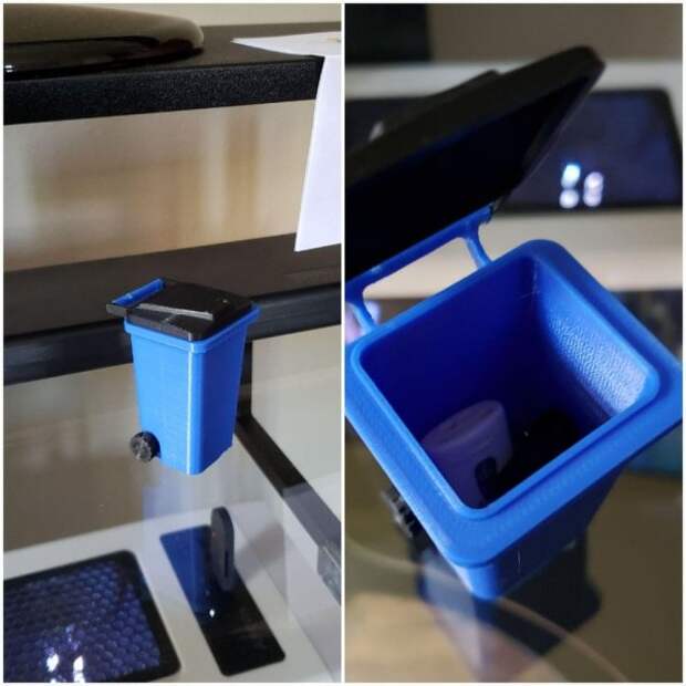 Разные интересные вещи, которые были напечатаны на 3D-принтере