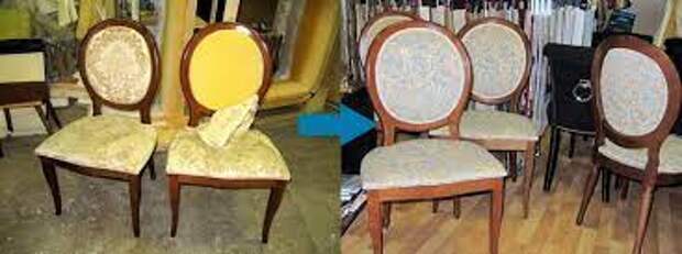 Особенности ремонта стульев