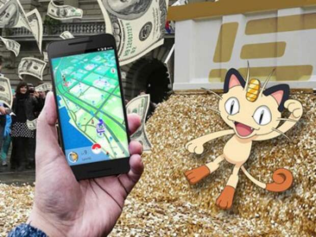 Pokemon GO принесла разработчикам уже 200 миллионов долларов