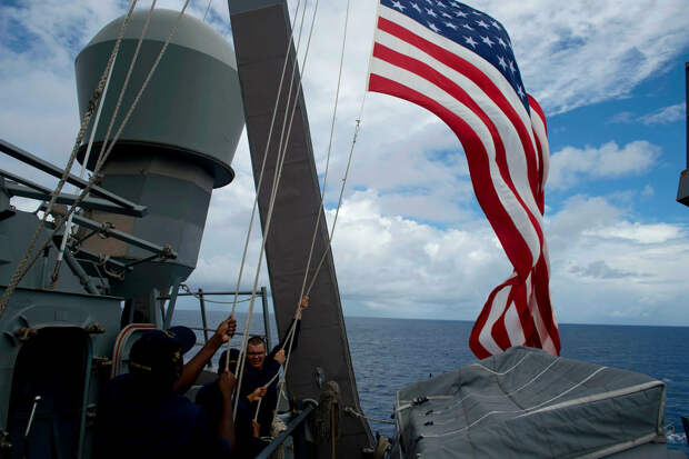 Генштаб: корабли ВМС США могут совершить несогласованный заход в акваторию СМП