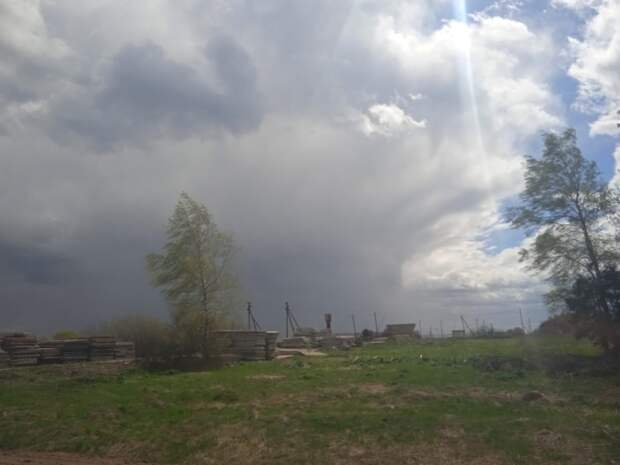 Во Владимирской области ожидается похолодание с дождями