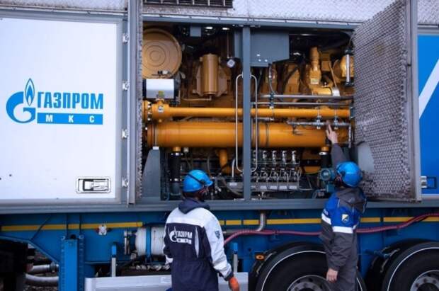 «Газпром» подает газ через Украину в подтвержденном объеме